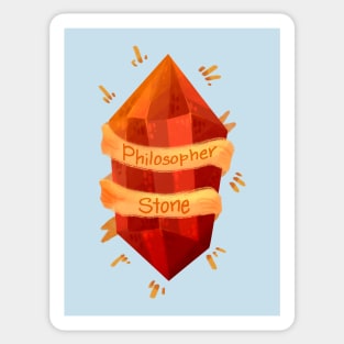 Philosopher stone Sticker